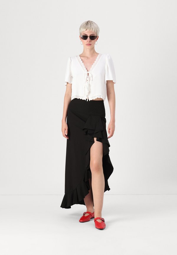 JDYLION LIFE STRING - Blouse - cloud dancer3