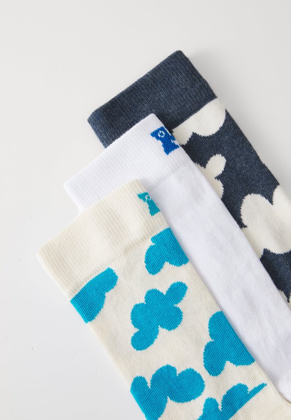 CLOUDY SOCKS UNISEX 3 PACK - Socks - multi2