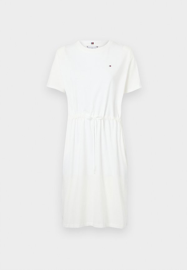 Jersey dress - ecru3