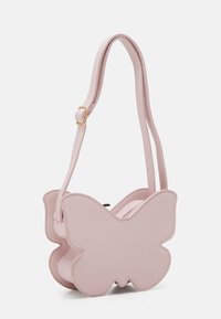 Molo CROSS BODY HANDBAG UNISEX - Torba preko tijela - pink lavender