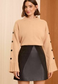 Love & Roses REGULAR FIT  - Miniszoknya - black