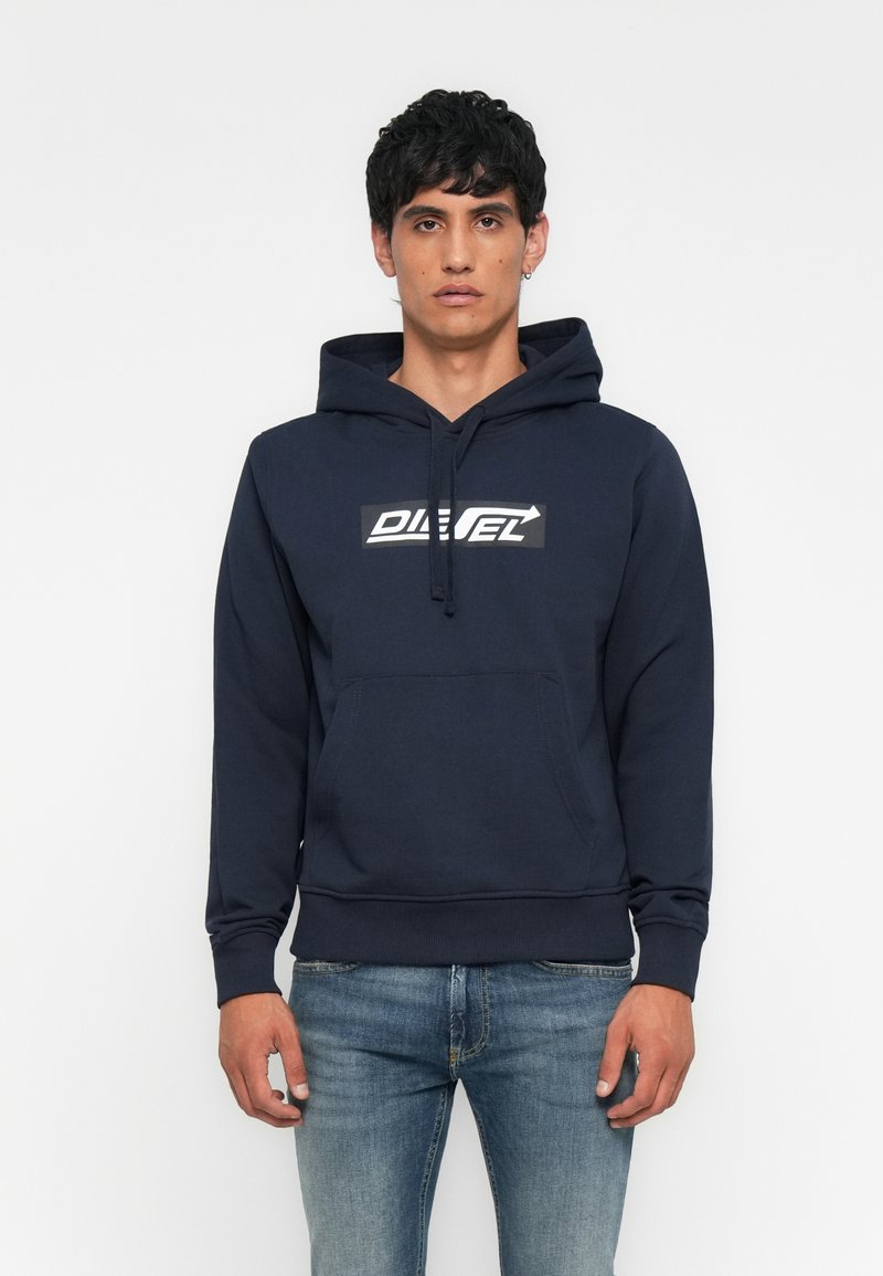 Diesel Hoodie blauw