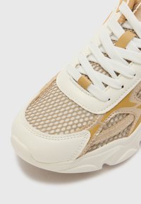 Anna Field Wide Fit Baskets basses - white/gold-coloured/beige