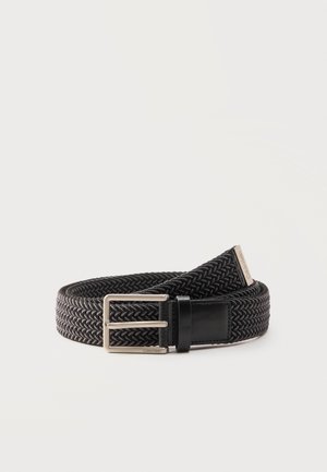 Calvin Klein WARMTH - Punutud vöö - black