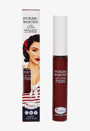 the Balm PURSEWORTHY LIP GLOSS - Läppglans - satchel