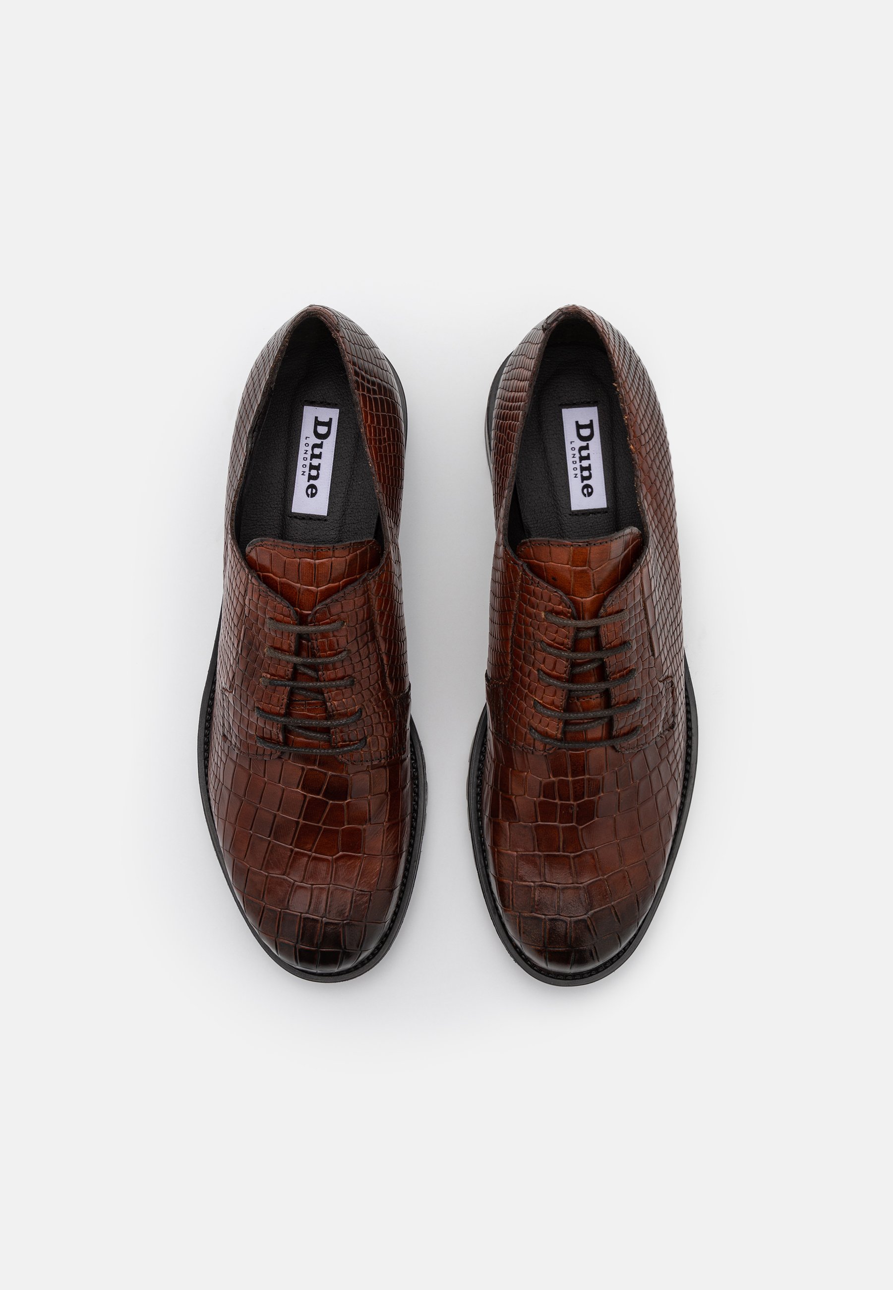 Dune London FLASH - Veterschoenen - brown/bruin - Zalando.nl