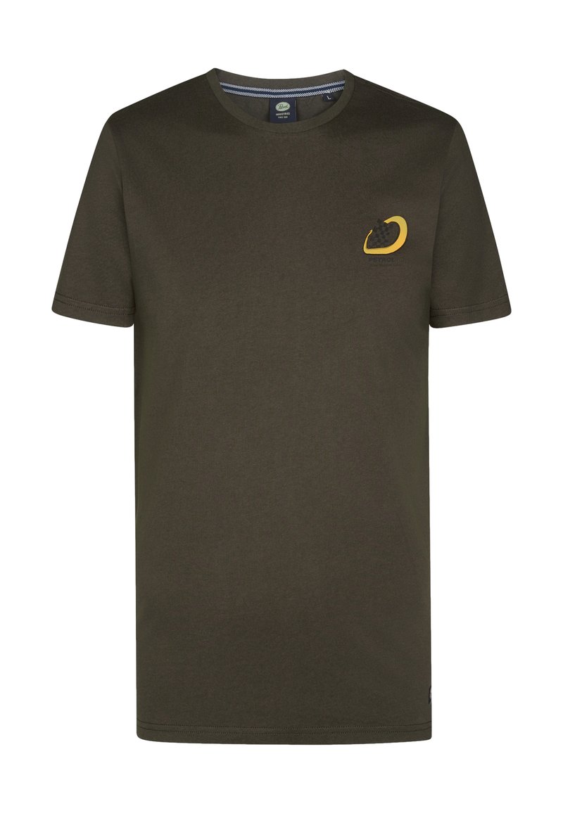 Petrol Industries T-shirt print gunmetal