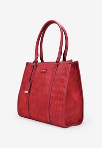 Bosanova CON CREMALLERA - Bolso de mano - rojo