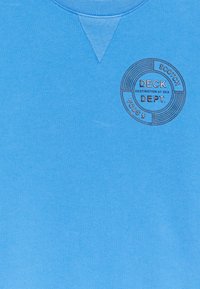 Scotch & Soda CREW NECK WITH ARTWORK - Felpa - ocean mist