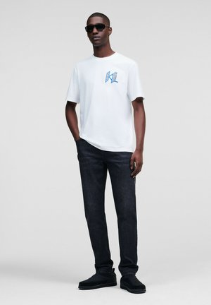 T-shirt con stampa - white