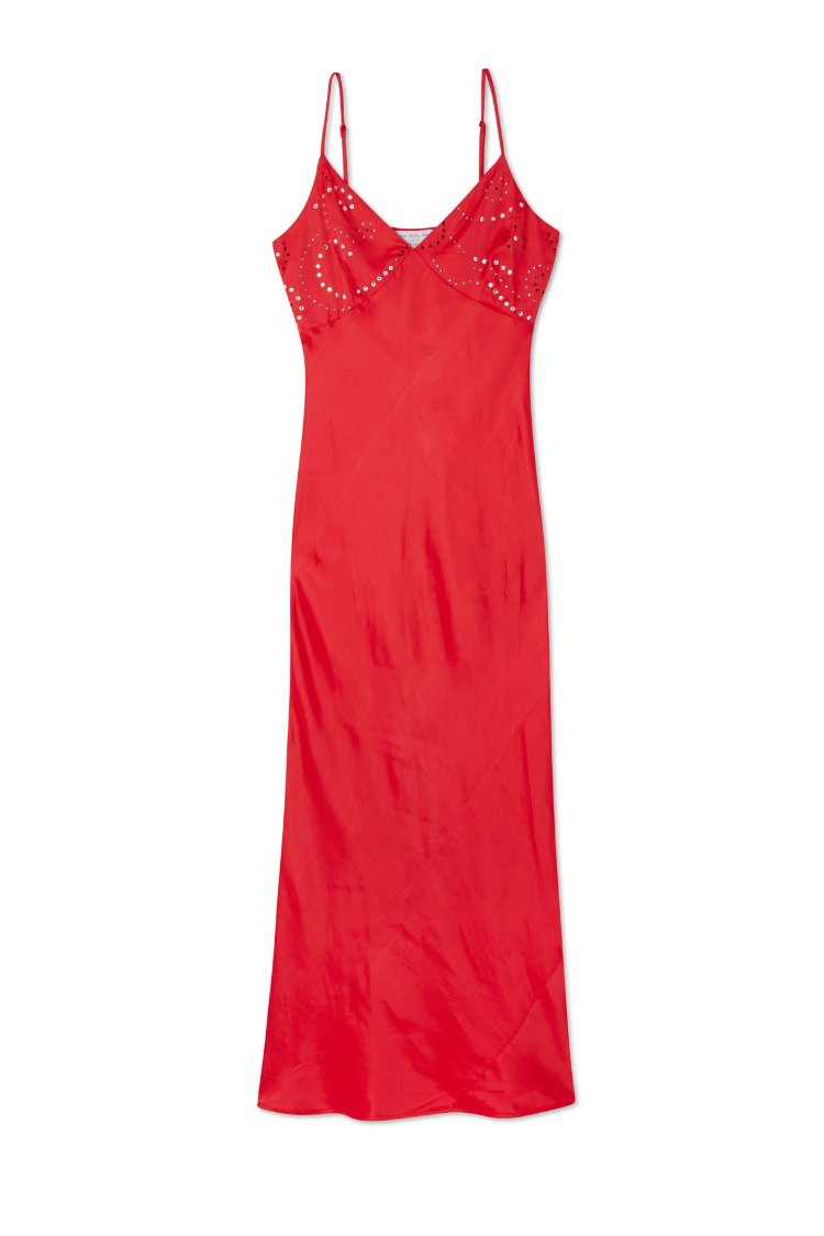 Never Fully Dressed Cocktailjurk rood