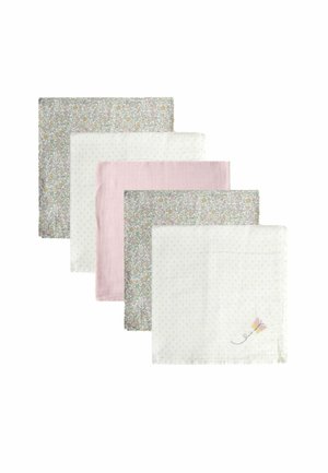 5-PACK EMBROIDERED - Muslino apklotas - pink