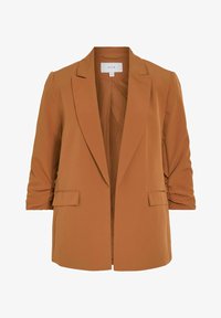 VILA 3/4 ARM Abrigo corto argan oil/marrón