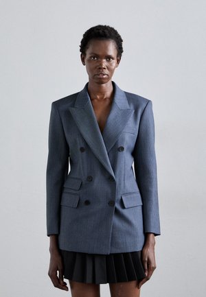 RECOUPE - Blazer - bleu
