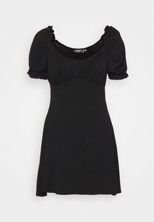 Robe en jersey - black