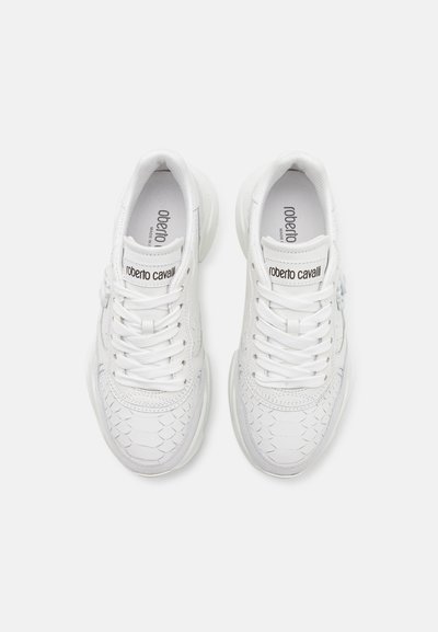 Roberto Cavalli YORK - Zapatillas - white