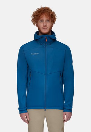 ULTIMATE - Giacca softshell - deep ice