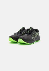 ASICS GEL-SONOMA 7 GTX - Sapatilhas de trail running - black/illuminate green