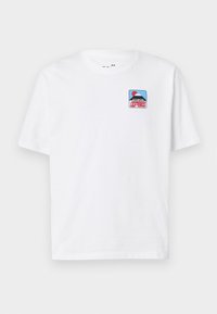 SUNSET ON FUJI SAN UNISEX - T-Shirt print - white
