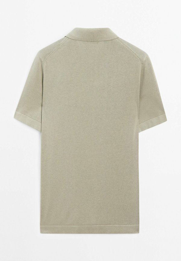 SHORT SLEEVE - Cardigan - khaki3