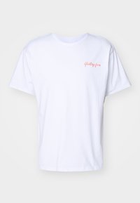 VINTAGE FIT GRAPHIC - Marškinėliai su spaudiniu - white