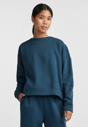 Pieces PCCHILLI LS NOOS BC - Sweatshirt - reflecting pond