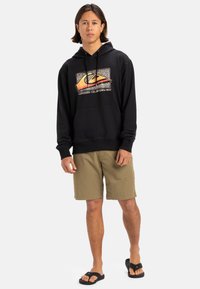 Quiksilver Jersey con capucha - black