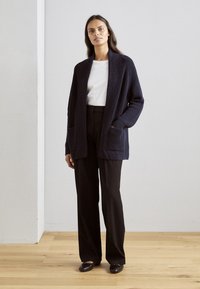 Marc O'Polo LONGSLEEVE - Kardigan - deep blue sea