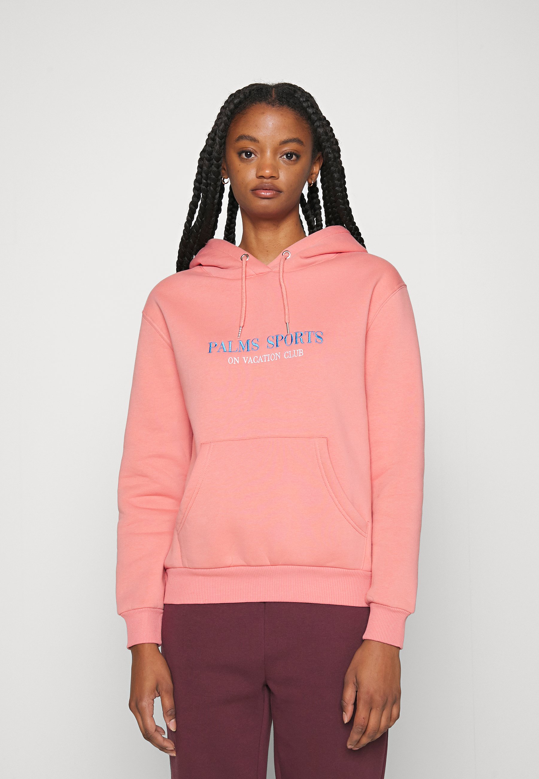 On Vacation PALMS SPORTS LADIES HOODIE - Sweatshirt - rose/pink - Zalando.ie
