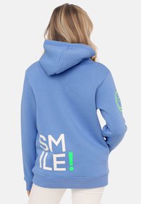 Zwillingsherz ALISSA - Sweatshirt - blue