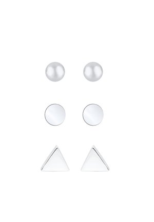 Elli - Oorbellen - silver-coloured