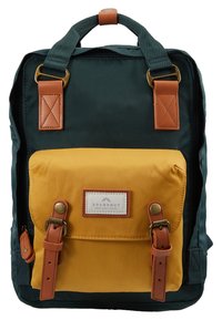 Não selecionado, slate green/yellow