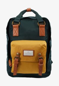 Não selecionado, slate green/yellow