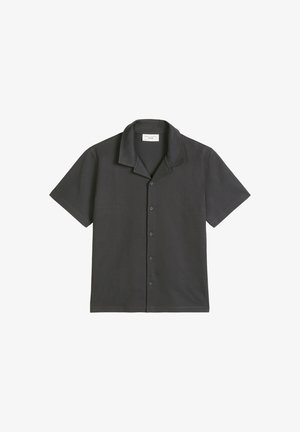 Marc O'Polo DENIM, DFC OVERSIZED AUS SCHWEREM - Overhemd - broken graphite