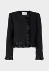 YASCAROLYN  - Blejzer - black