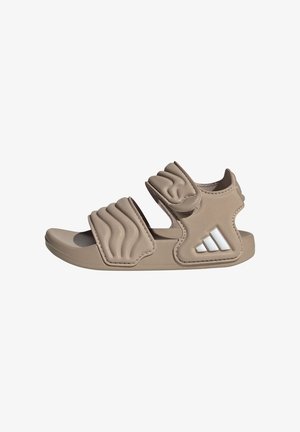 adidas Sportswear, ADIDAS SPORTSWEAR ADILETTE SANDAL 2 INFANT UNISEX - Sandalias de senderismo - trace khaki/cloud white/trace khaki