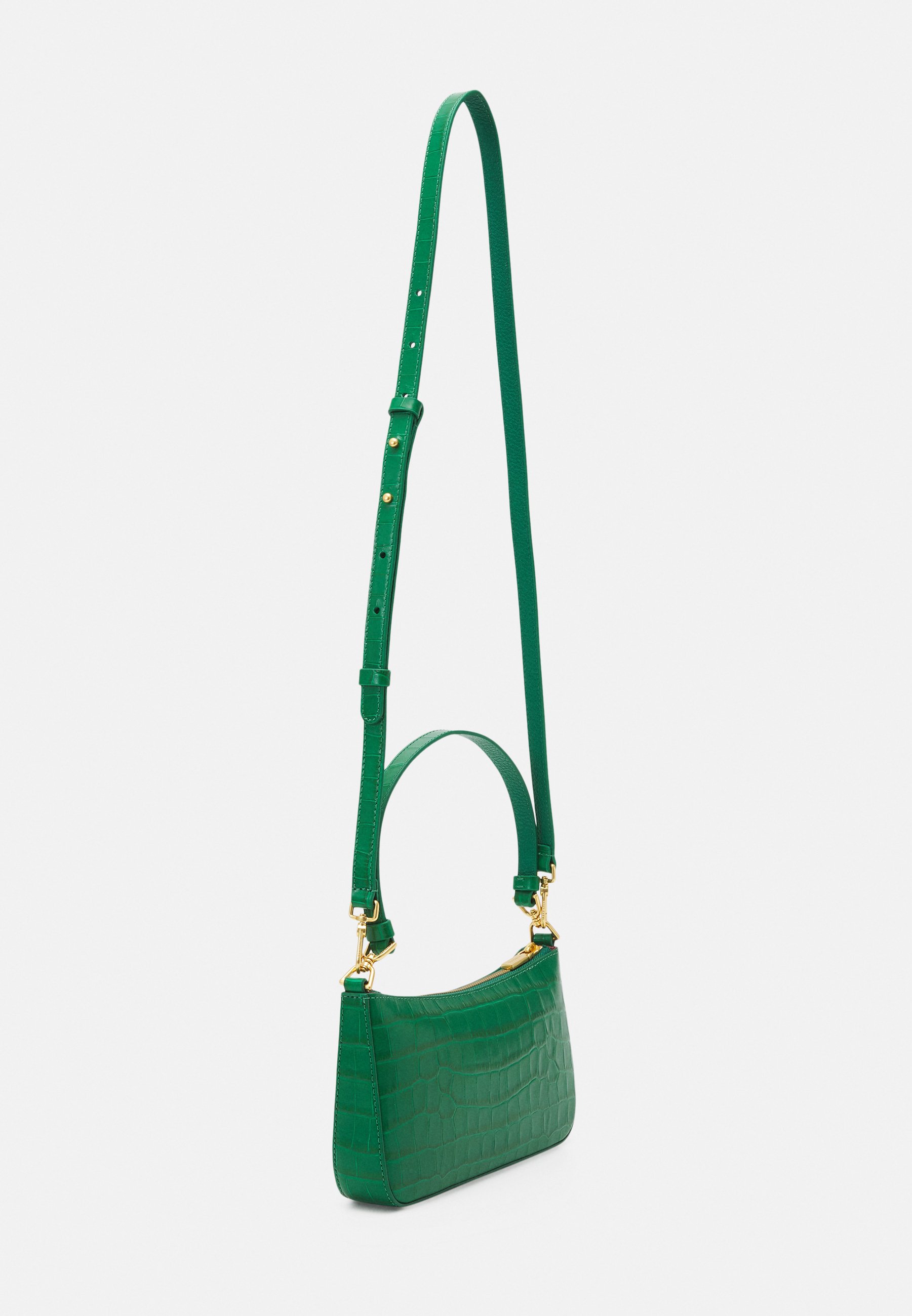 Coccinelle CROCO - Schoudertas - grass green/groen - Zalando.nl