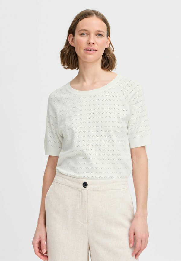 BYOMANJA - Print T-shirt - marshmallow