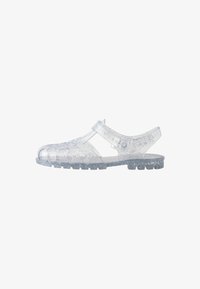 Non sélectionné, silver glitter