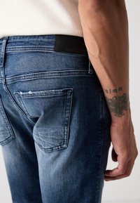 Antony Morato KURT COMFORT - Blugi conici - blue denim