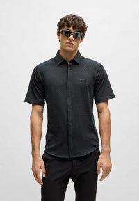 BOSS EXCURSE - Shirt - dark blue three