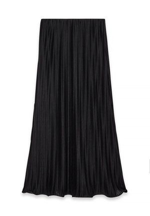 Gonna a pieghe - black