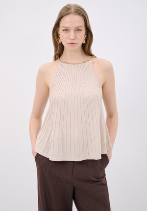 Débardeur - beige