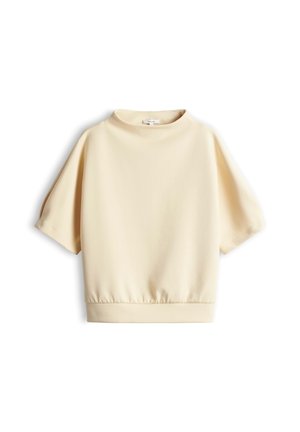 OPUS, TAPERED FUNNEL FIT - T-shirt basic - honey butter