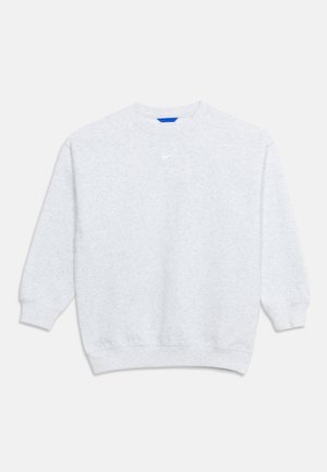 Nike Sportswear, STUDIO  - Felpa - birch heather/white