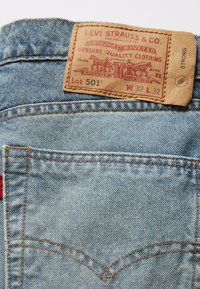 Levi's® Skateboarding SKATEBOARDING 501® - Sirgete säärtega teksad - banshee scream