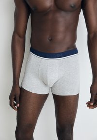 Schiesser 3 PACK - Boxerbriefs - mottled grey/red/dark blue