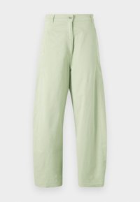POST PANTS - Wide Leg - pale green
