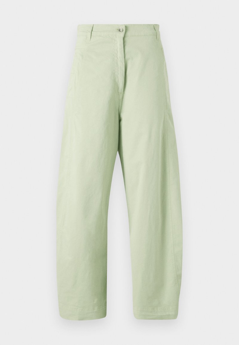 Henrik Vibskov Wijde jeans lichtgroen Henrik Vibskov Wijde jeans lichtgroen