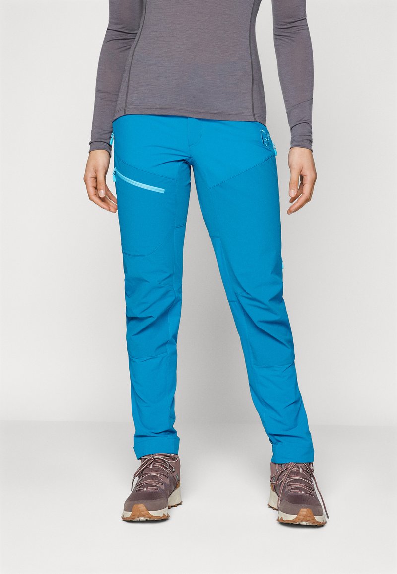 Norrøna FJØRÅ FLEX PANTS - Hlače za na prostem - mykonos blue